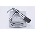 Chrome တစ်ခုတည်းသောအပေါက်နှင့် Vintage Basin faucet ကိုကိုင်တွယ်ပါ